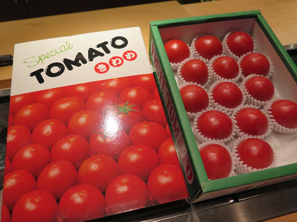 加藤農園のフルーツトマト、特選「きわめ」