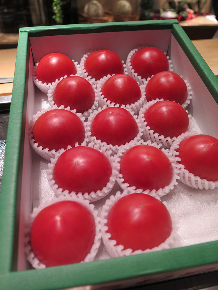 加藤農園のフルーツトマト、特選「きわめ」